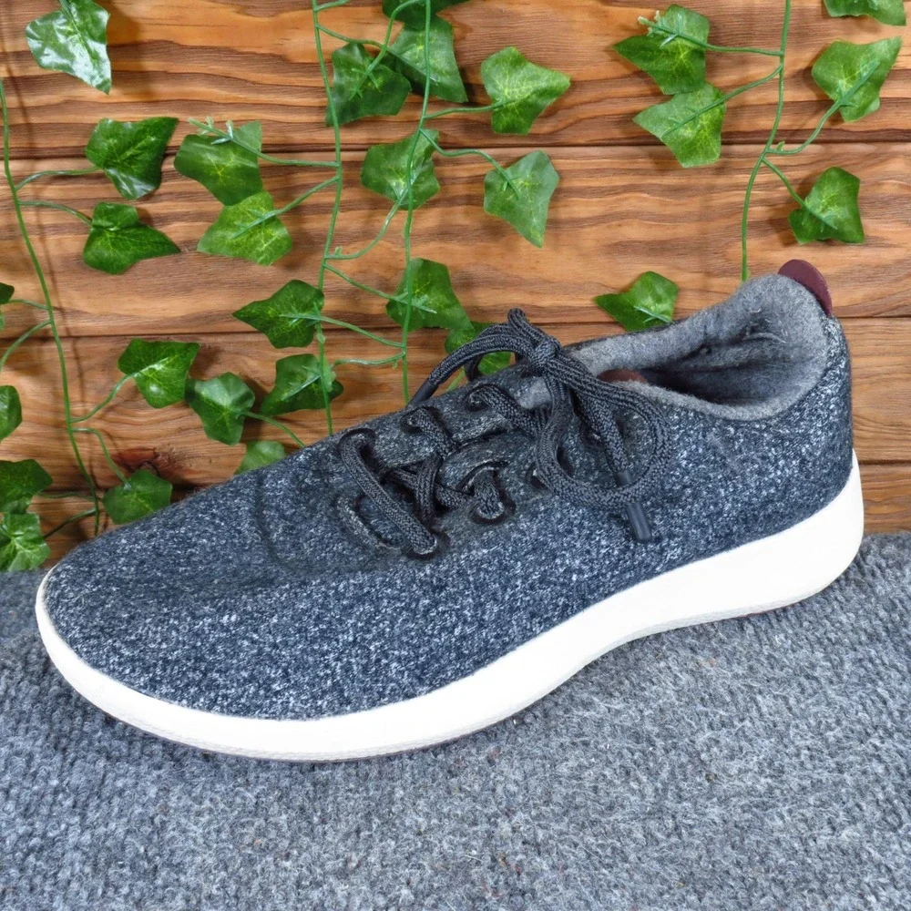 Allbirds Wool Runner Mizzles Women Sneaker 9 Walking Running Grey Merino Wool